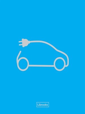 cover image of El vehículo eléctrico
